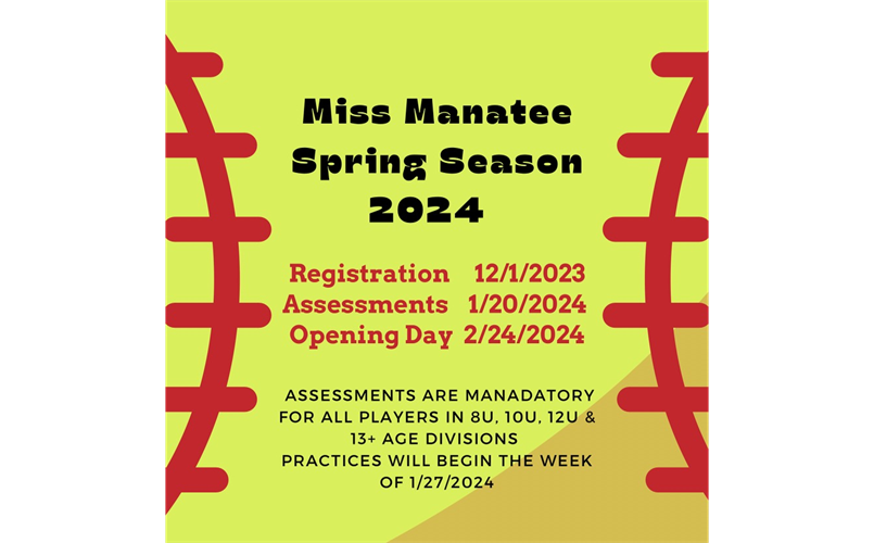 Spring 2024 dates