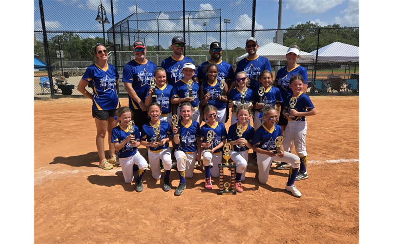 2025 8u AllStar Champions!!